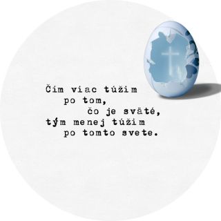 Veci sväté, vy prebývate aj v tomto svete. Dajte sa nám spoznať v tomto víre zbytočností, ako výr vo tme noci, leťte s...