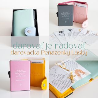 DAROVAŤ SA JE RADOVAŤ SA: A preto už 9.11 vyberieme jedného výhercu Peňaženky Lásky, pretože skutočná Láska je zadarmo a v...