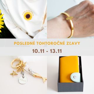 POSLEDNÉ TOHTOROČNÉ ZĽAVY NA PEACE_MENKACH 10.11 - 13.11 Zľavový škriatok sa znova rozutekal po eshope www.peacemenka.sk a...